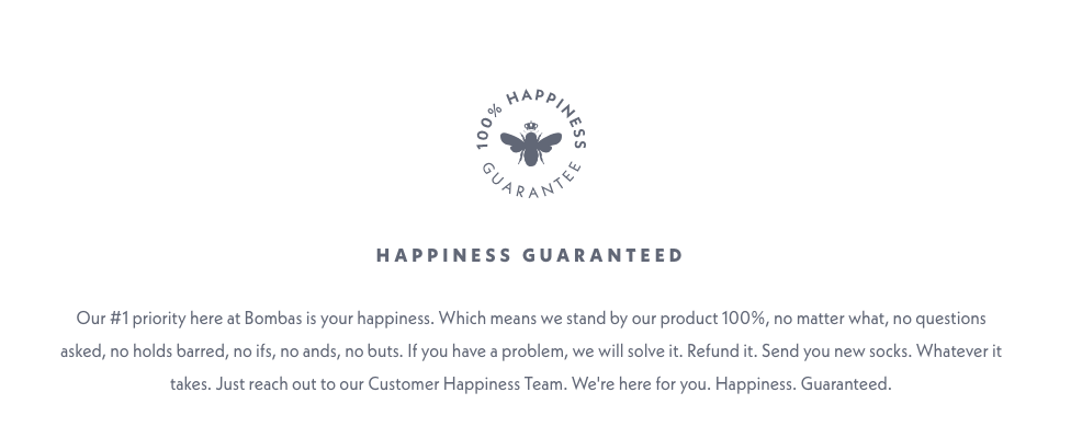 woocommerce checkout page - Happiness guaranteed