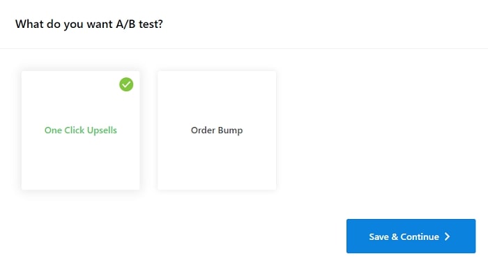 a/b-testing-selection-order-bump-upsells