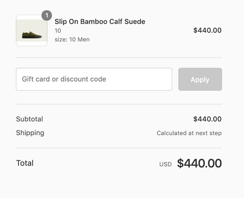 shopify checkout in woocommerce cart section
